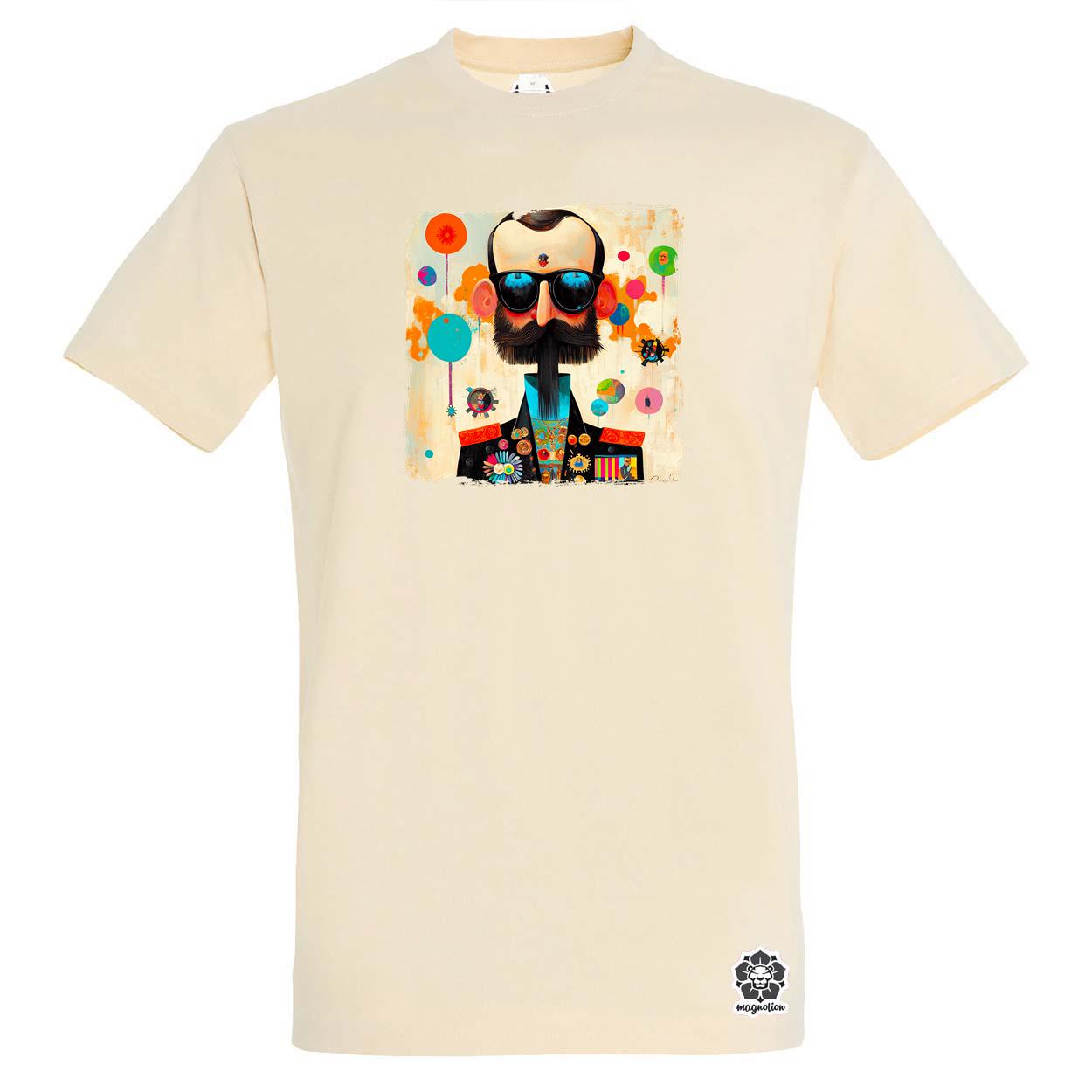 Arisztokrata v4 egyedi póló 