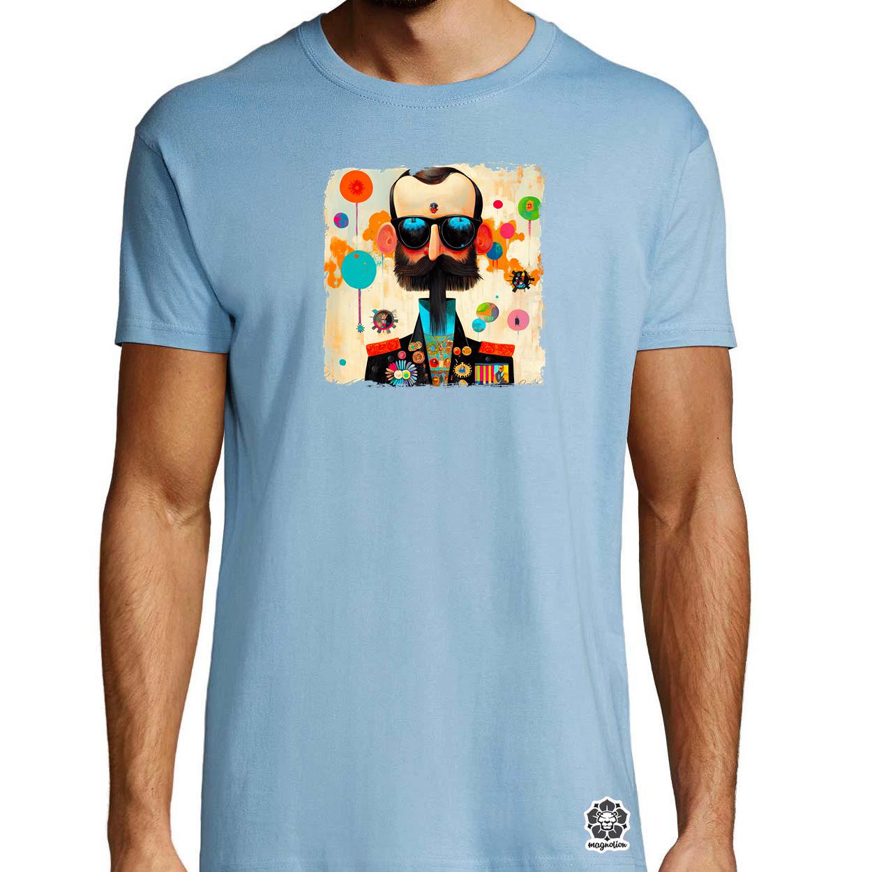 Arisztokrata v4 egyedi póló 