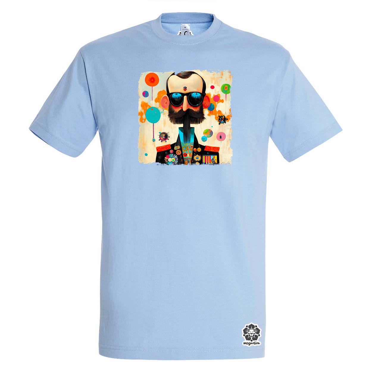 Arisztokrata v4 egyedi póló 