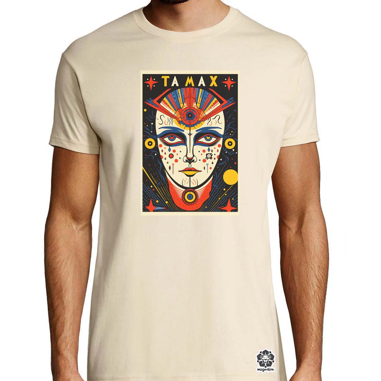 Színes tarot kártya v1 egyedi póló 
