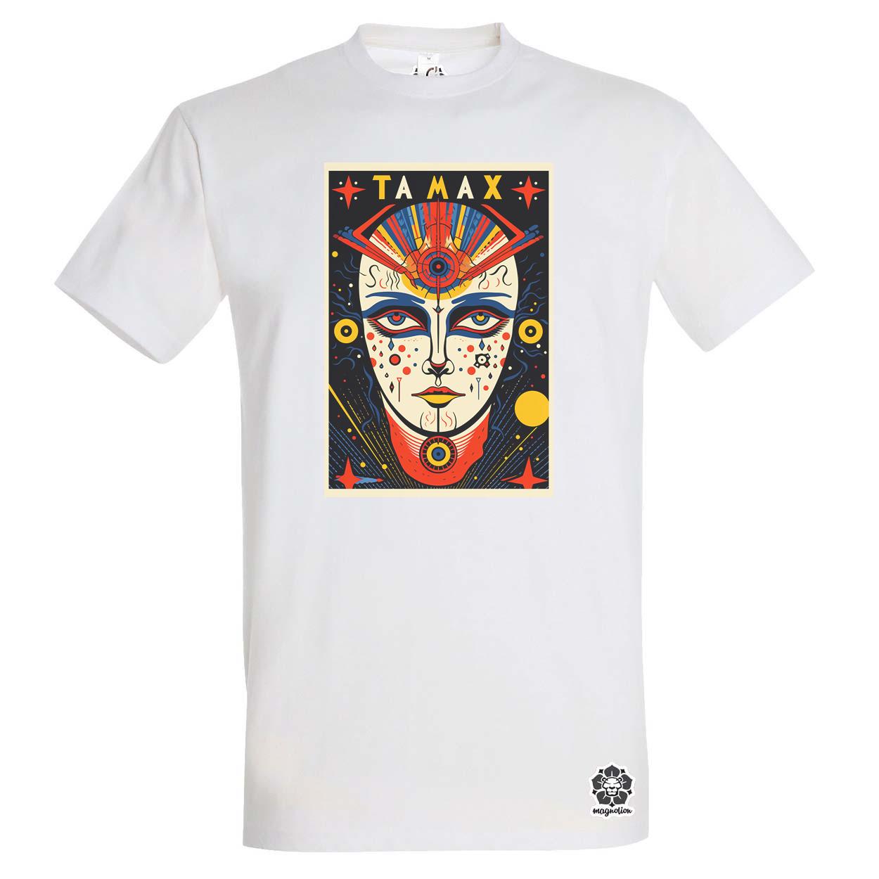 Színes tarot kártya v1 egyedi póló 