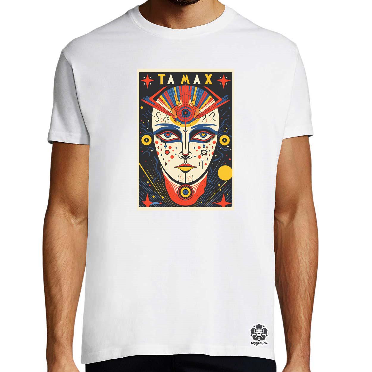 Színes tarot kártya v1 egyedi póló 