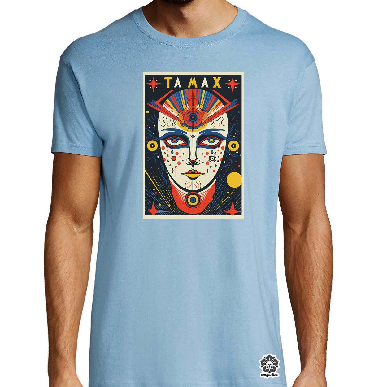 Színes tarot kártya v1 egyedi póló 