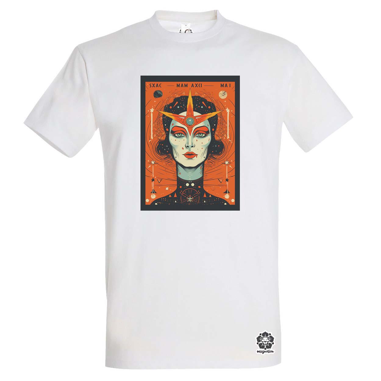 Színes tarot kártya v2 egyedi póló 