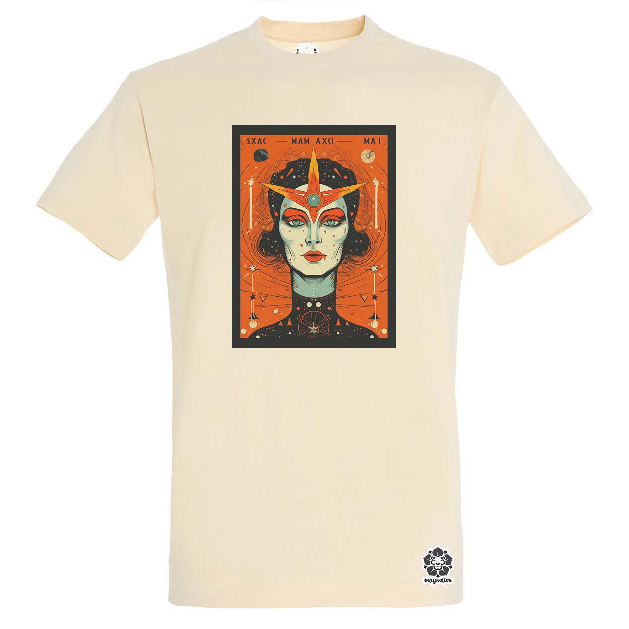 Színes tarot kártya v2 egyedi póló 