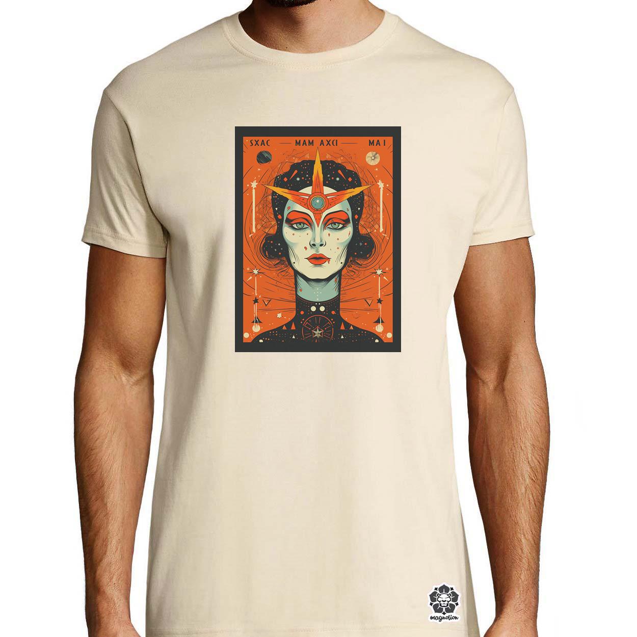Színes tarot kártya v2 egyedi póló 