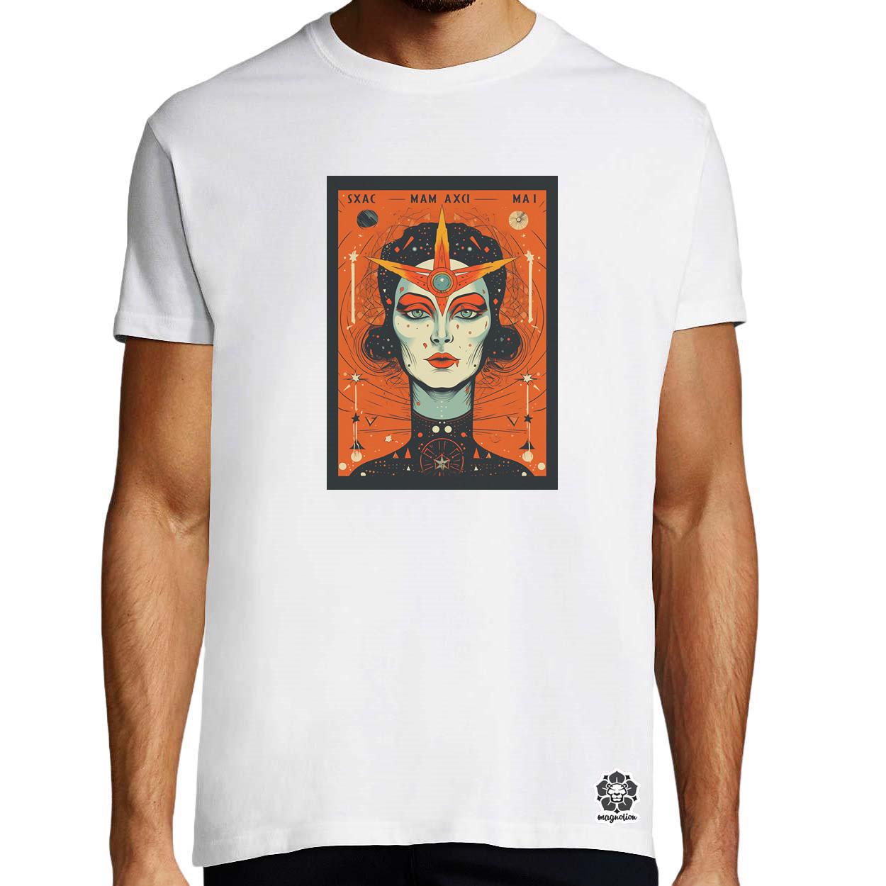 Színes tarot kártya v2 egyedi póló 