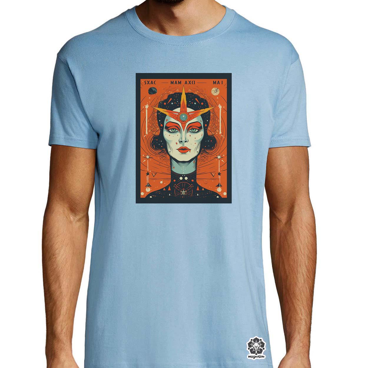 Színes tarot kártya v2 egyedi póló 