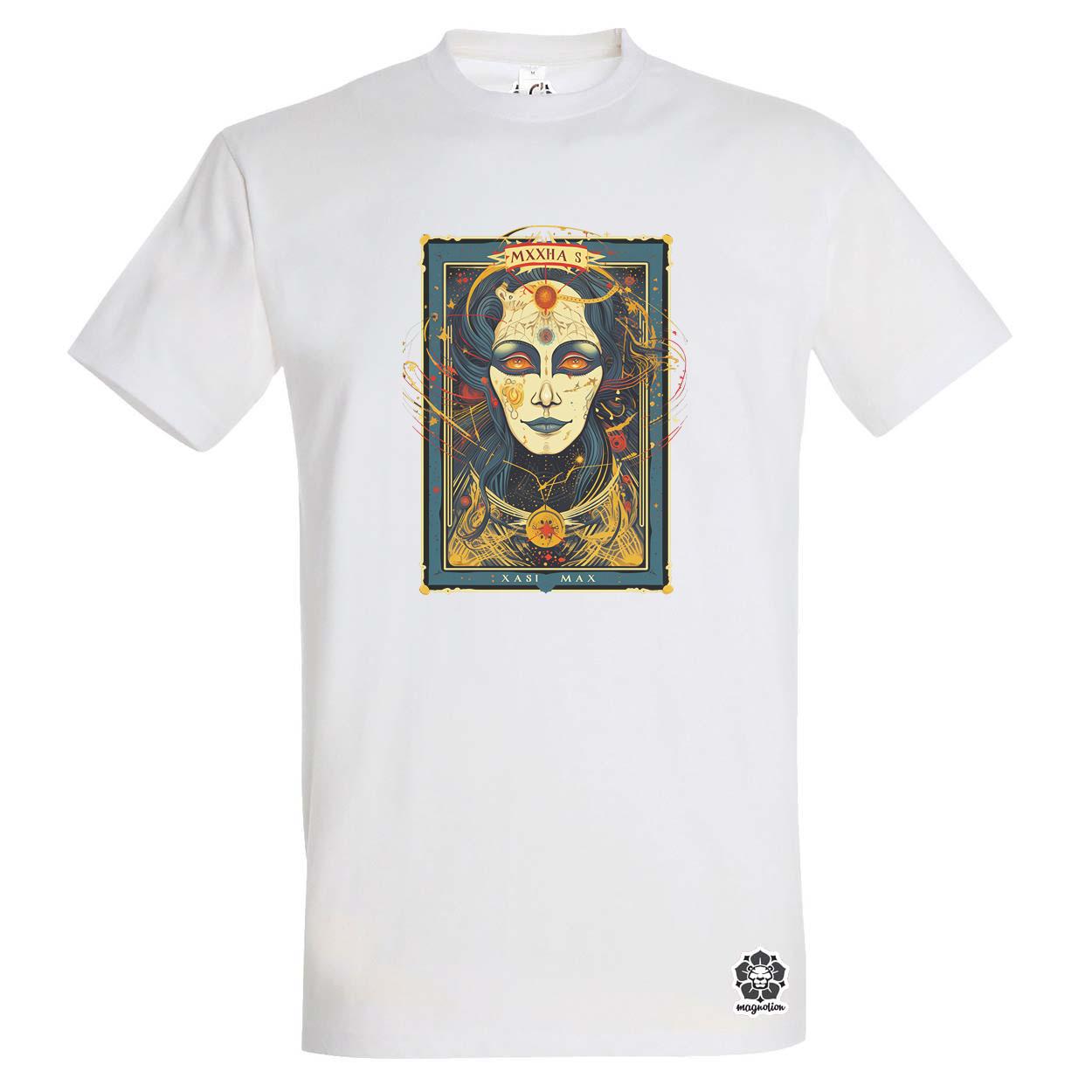 Színes tarot kártya v4 egyedi póló 
