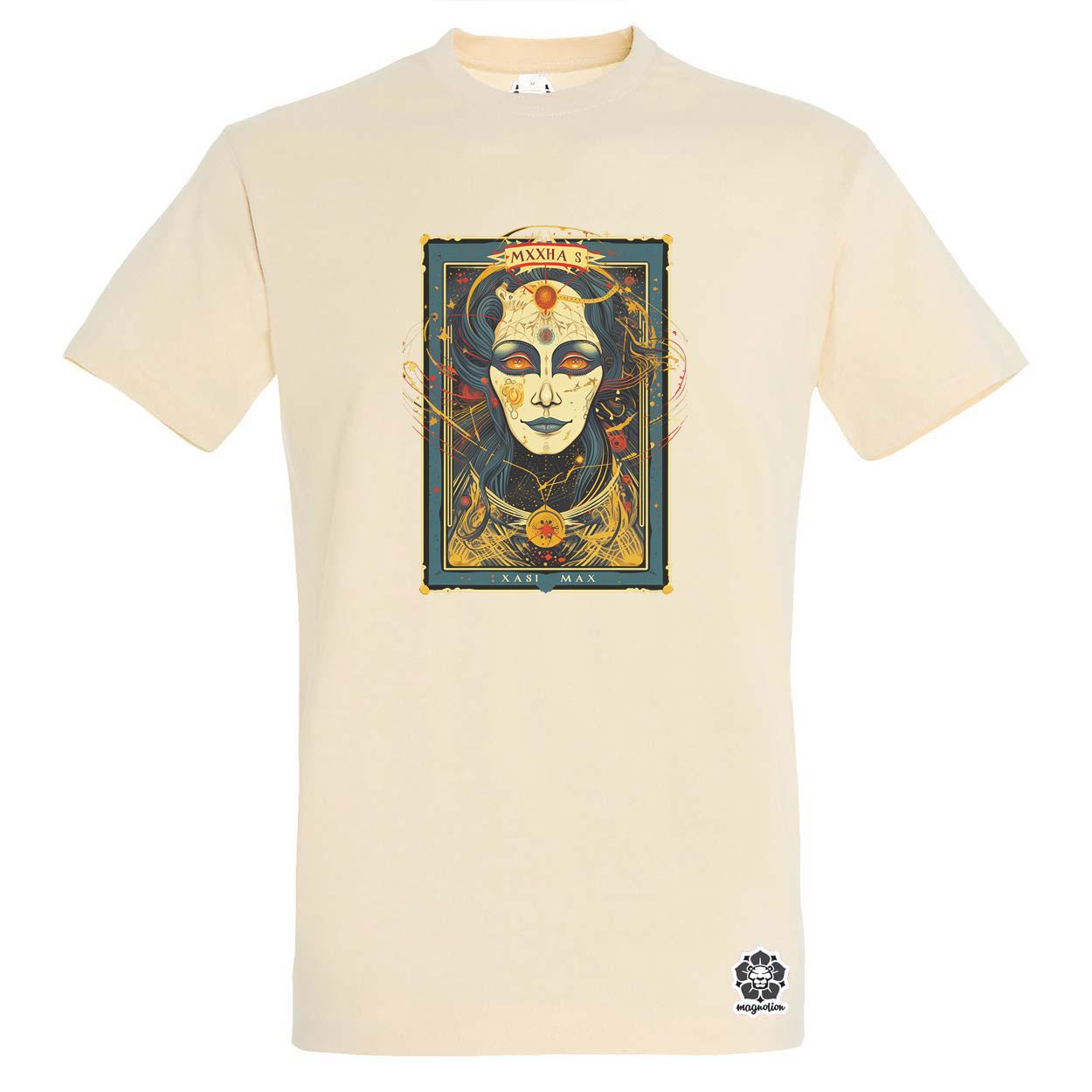 Színes tarot kártya v4 egyedi póló 