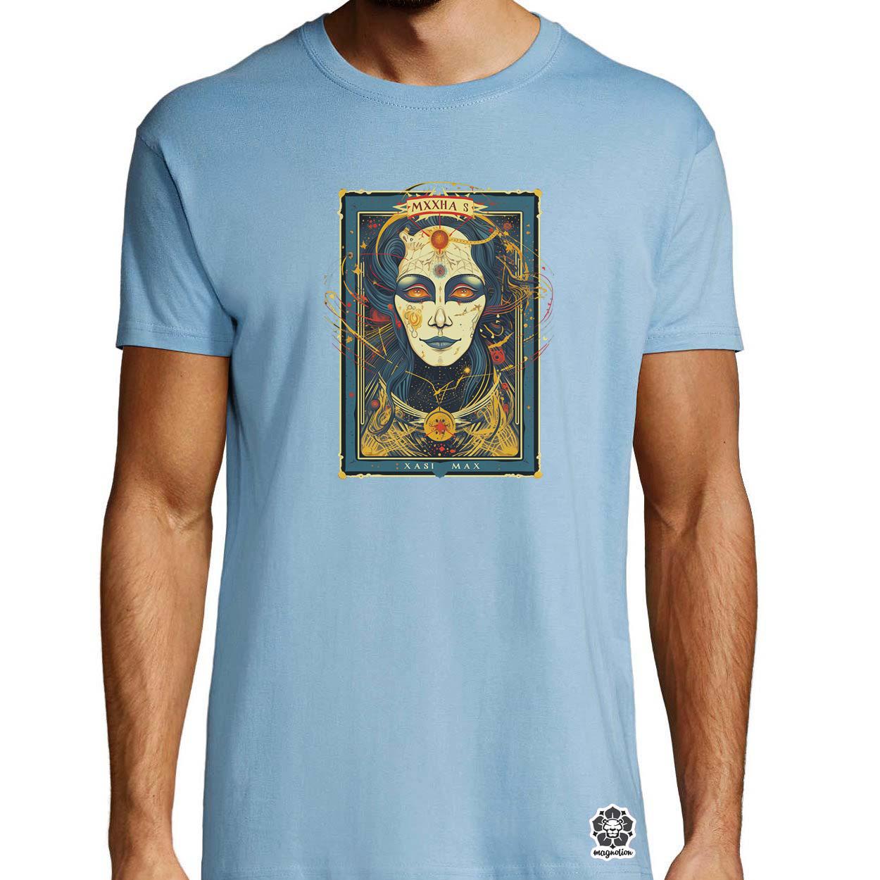 Színes tarot kártya v4 egyedi póló 