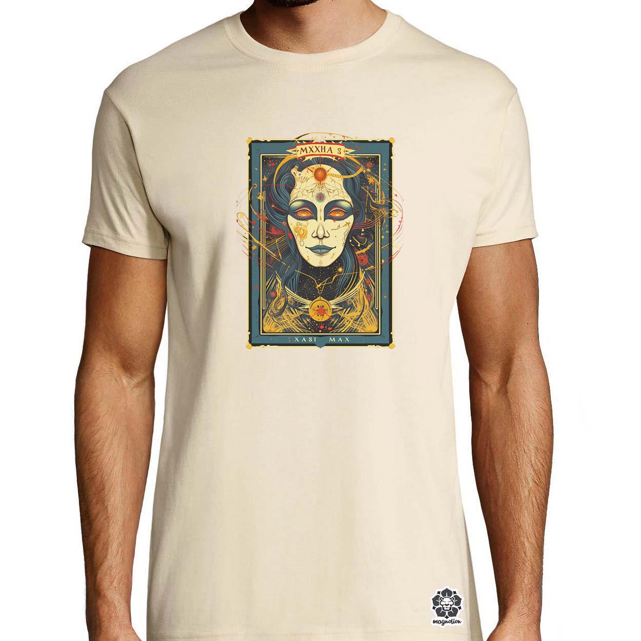 Színes tarot kártya v4 egyedi póló 