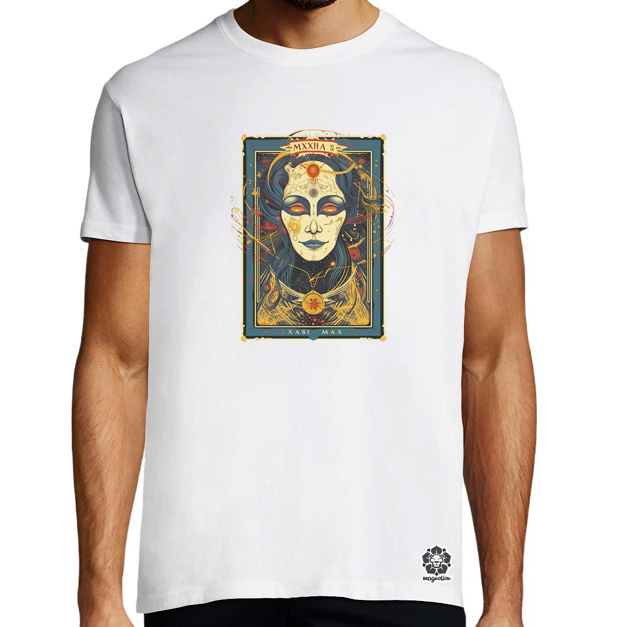 Színes tarot kártya v4 egyedi póló 