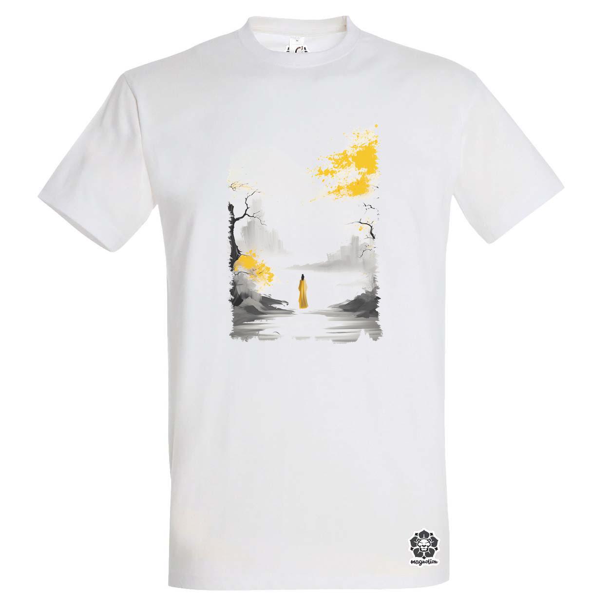 Tai Chi Bagua minimál v4 egyedi póló 