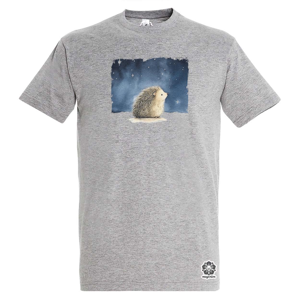 Téli süni v1 egyedi póló 