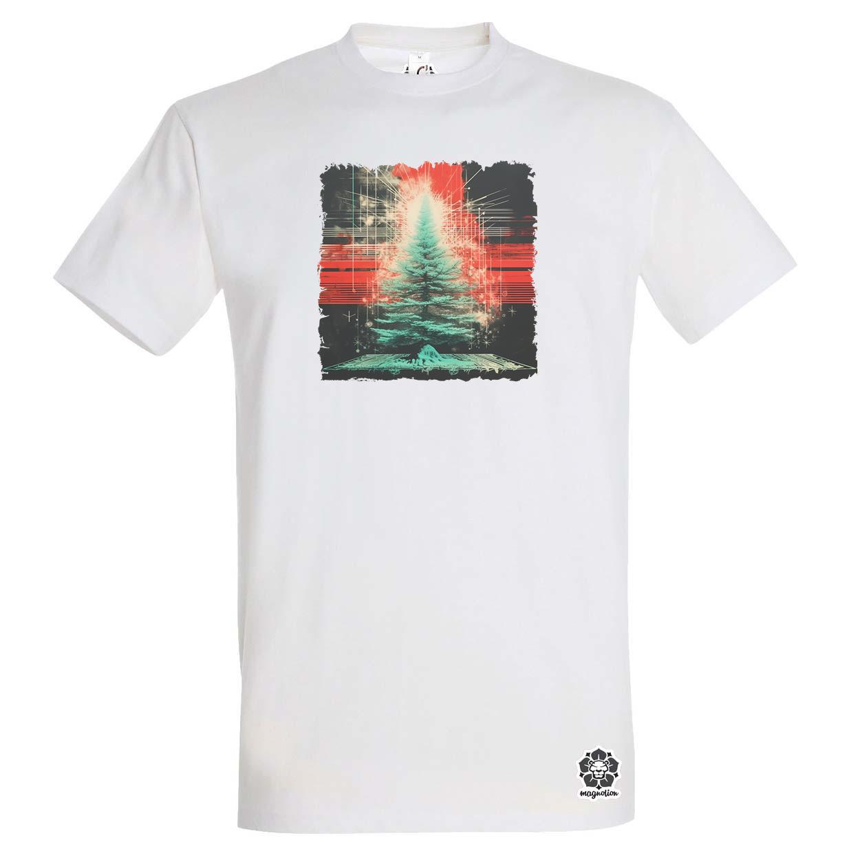 XMAS absztrakt karifa v3 egyedi póló 