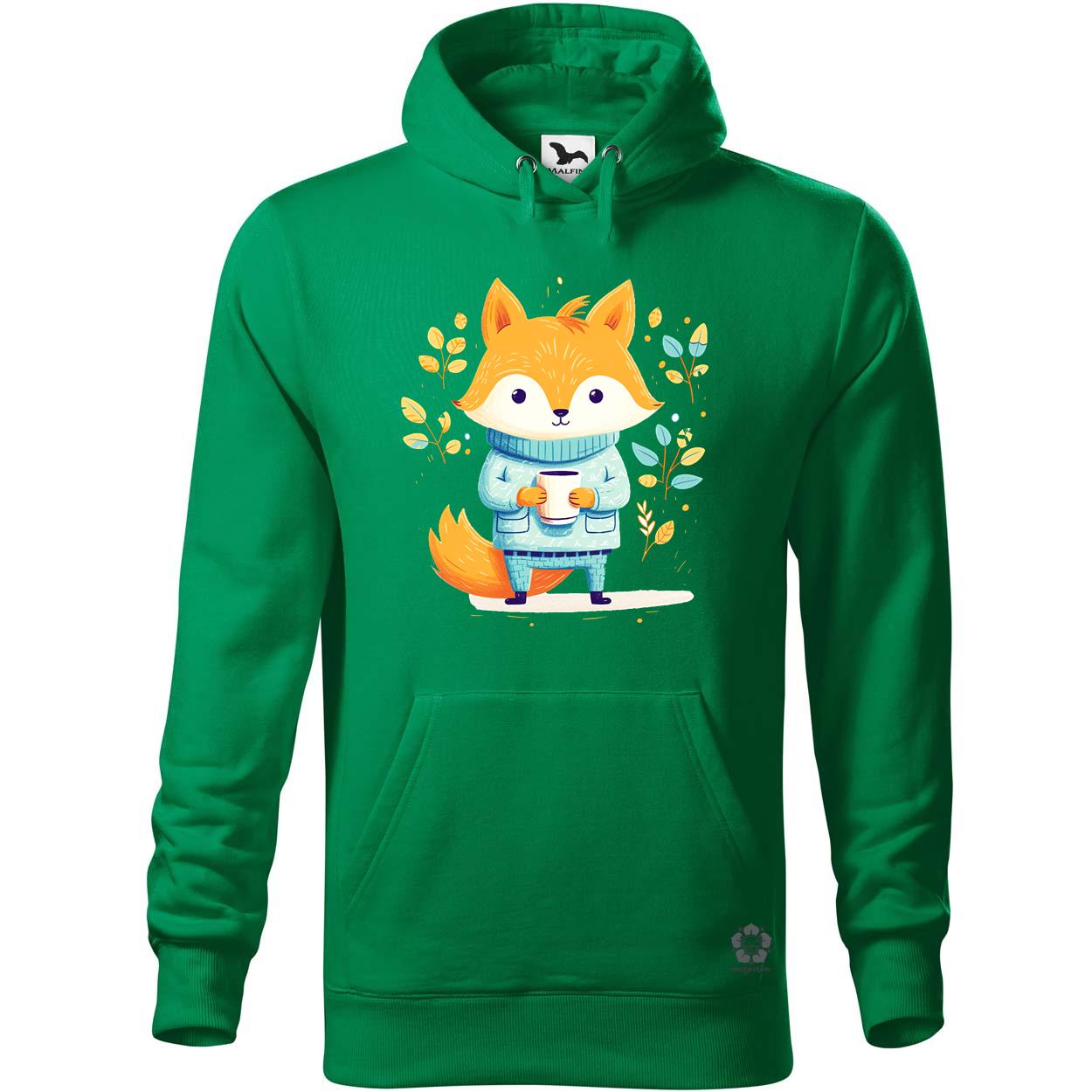 Cuki róka teázik v7 egyedi  pulóver 