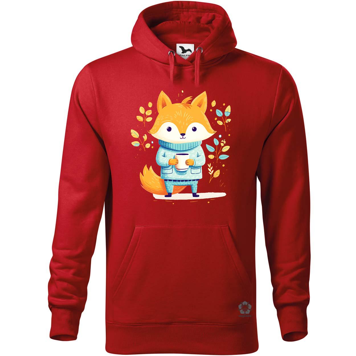 Cuki róka teázik v7 egyedi  pulóver 