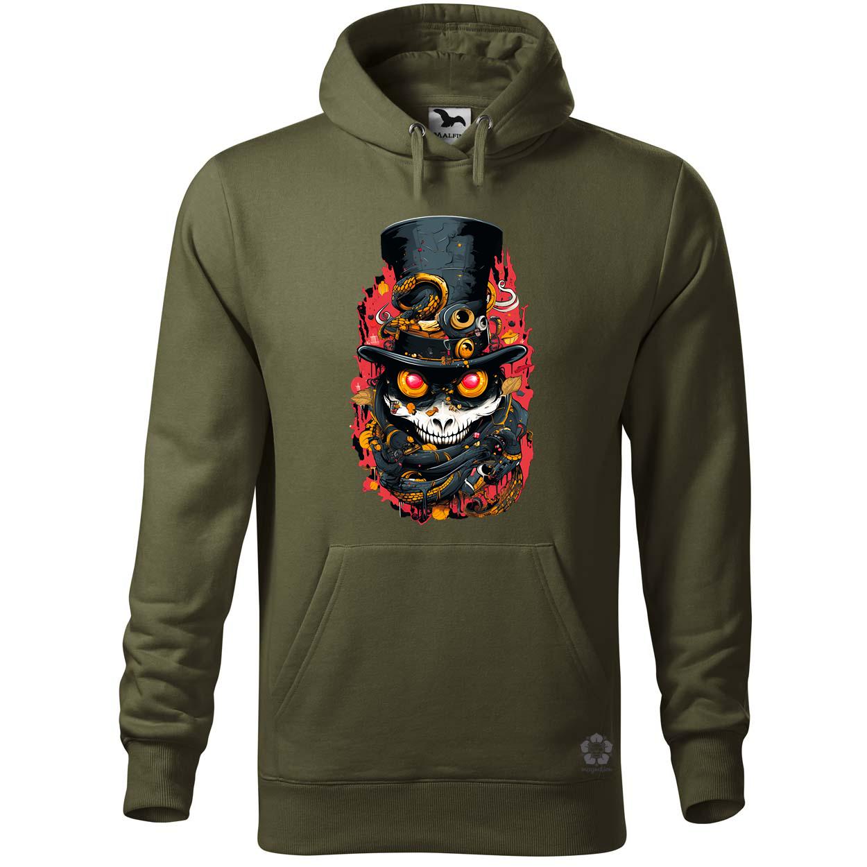 Kalapos v4 egyedi  pulóver 