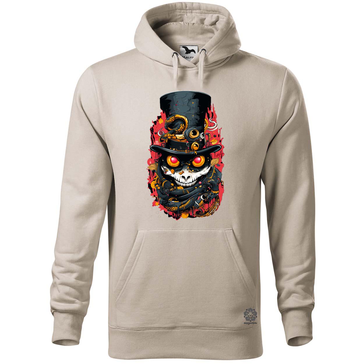 Kalapos v4 egyedi  pulóver 