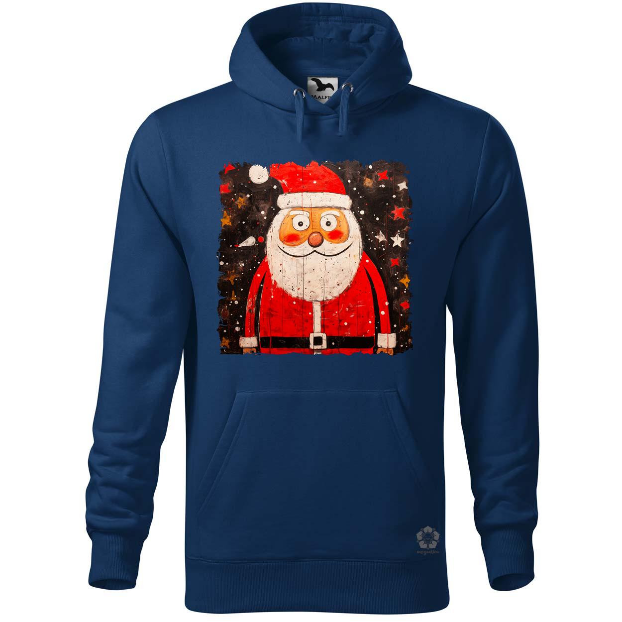 Mikulás rajz v1 egyedi  pulóver 
