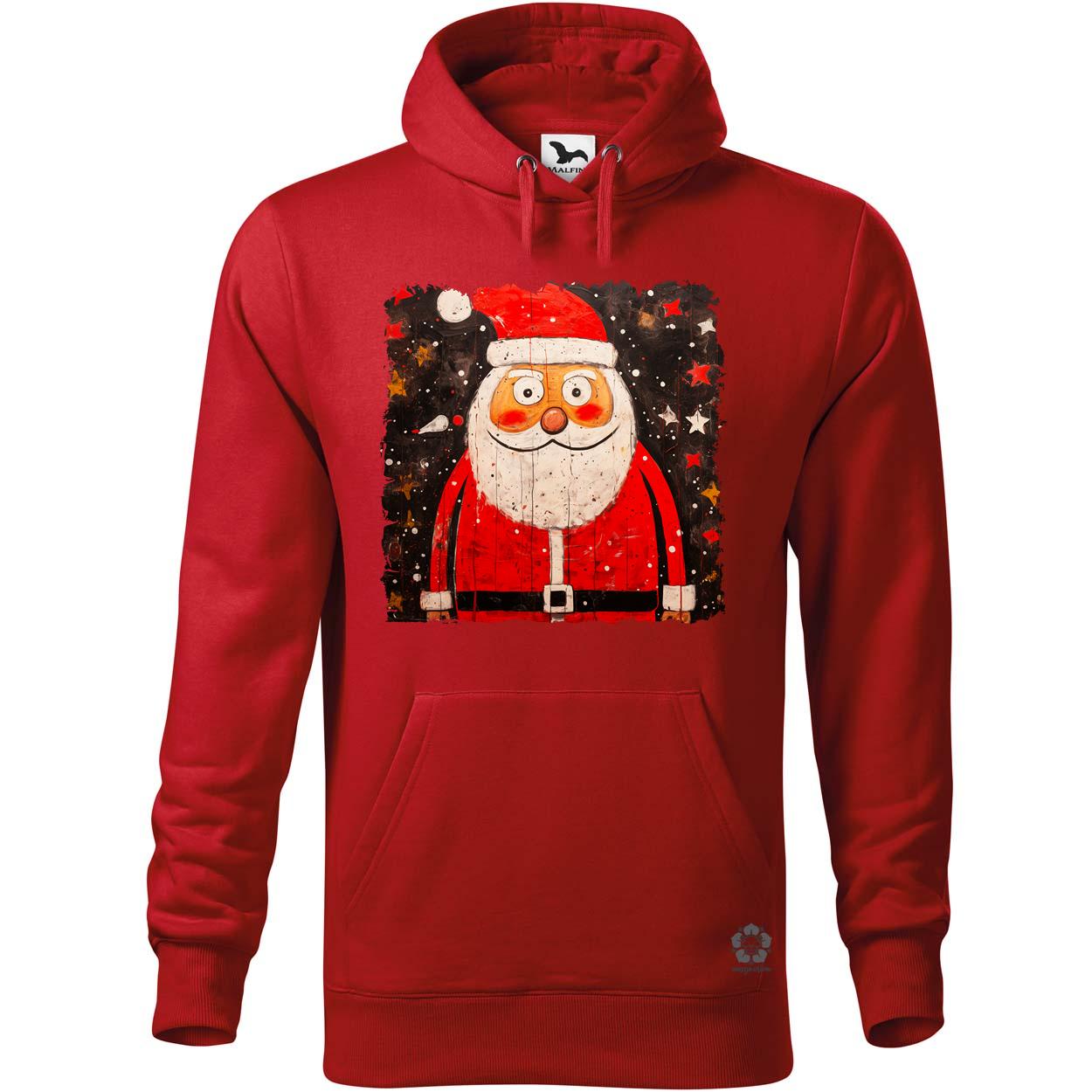 Mikulás rajz v1 egyedi  pulóver 