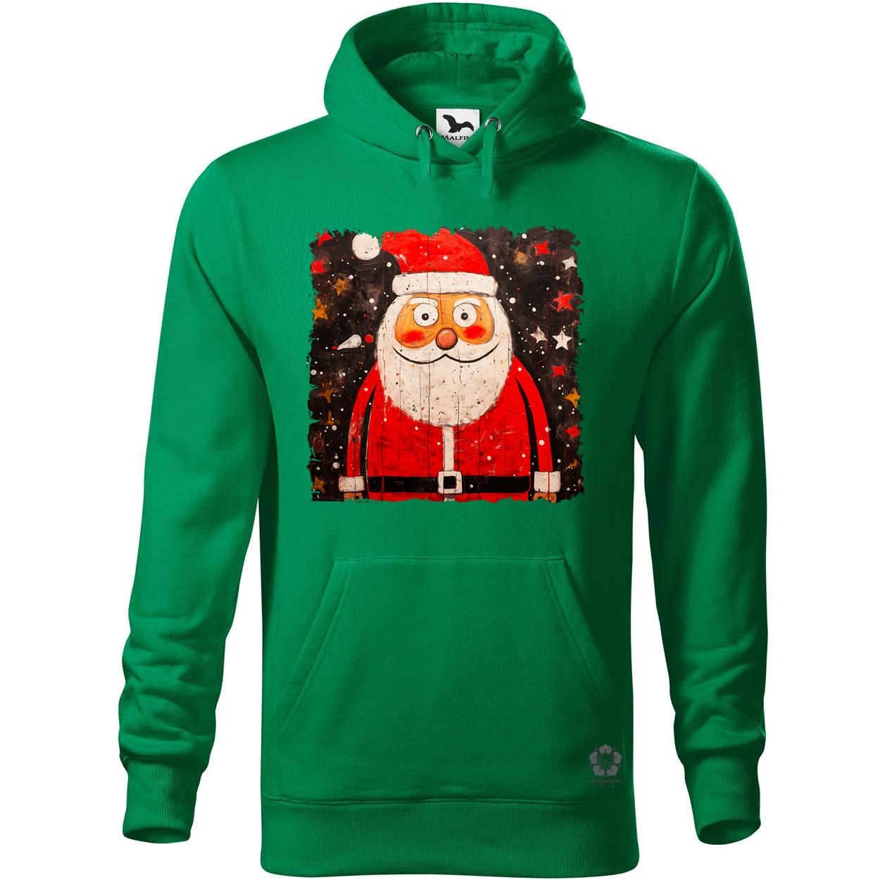 Mikulás rajz v1 egyedi  pulóver 