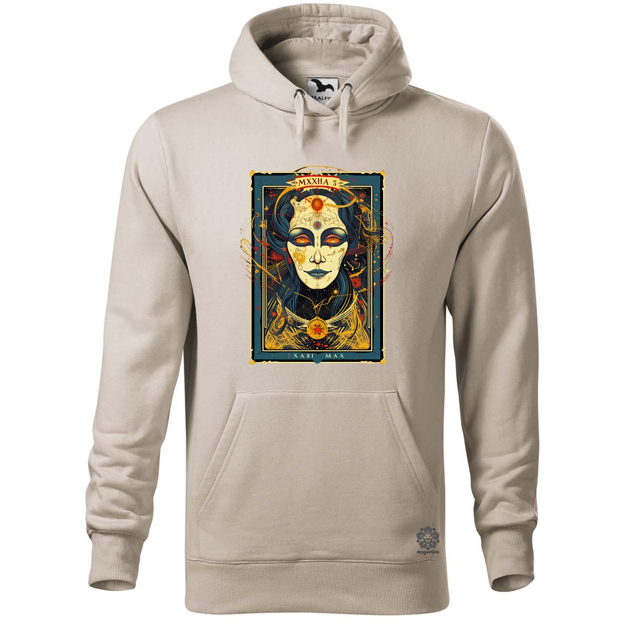 Színes tarot kártya v4 egyedi  pulóver 