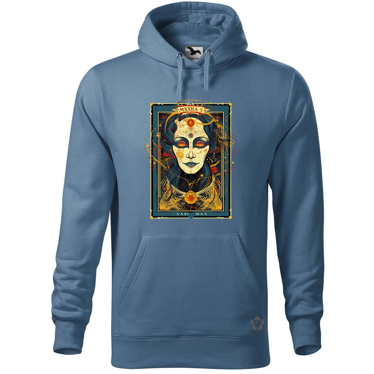 Színes tarot kártya v4 egyedi  pulóver 