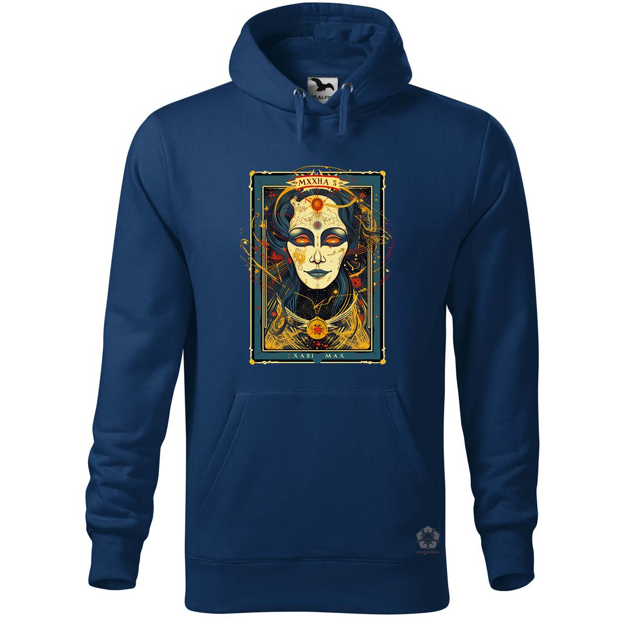 Színes tarot kártya v4 egyedi  pulóver 