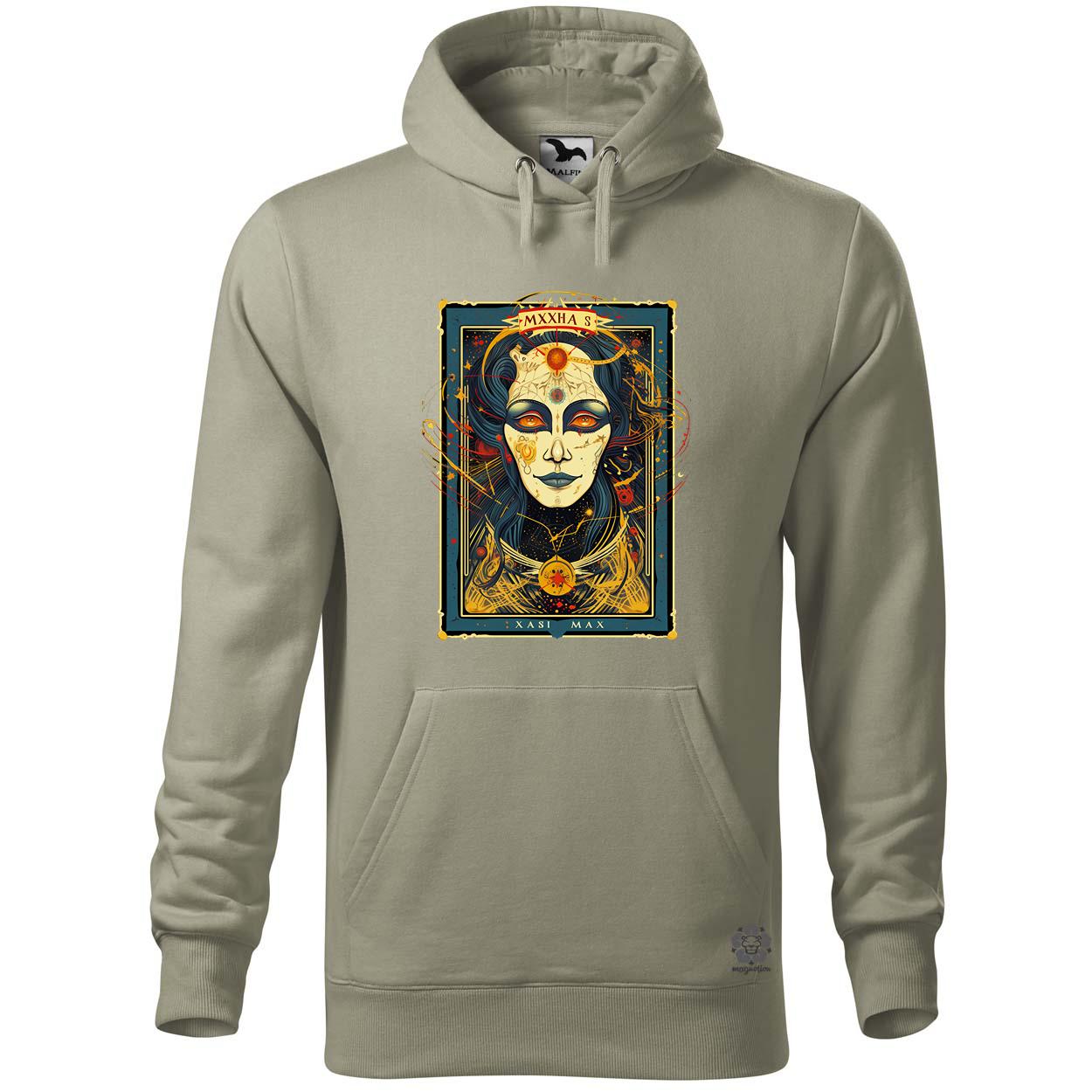 Színes tarot kártya v4 egyedi  pulóver 
