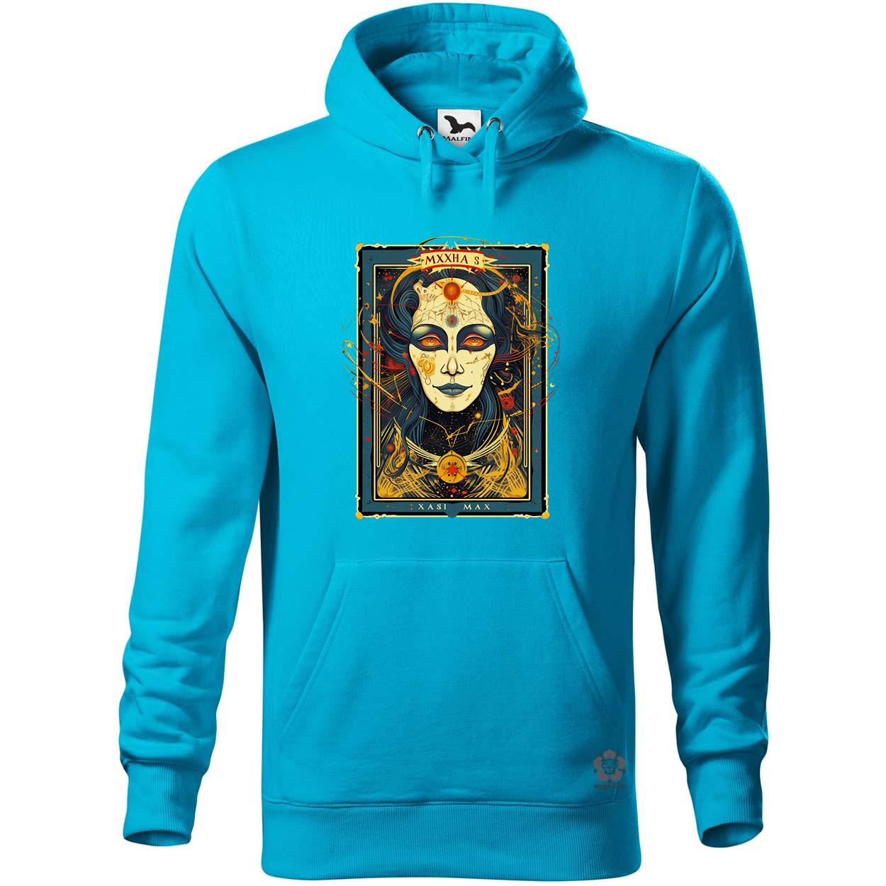 Színes tarot kártya v4 egyedi  pulóver 