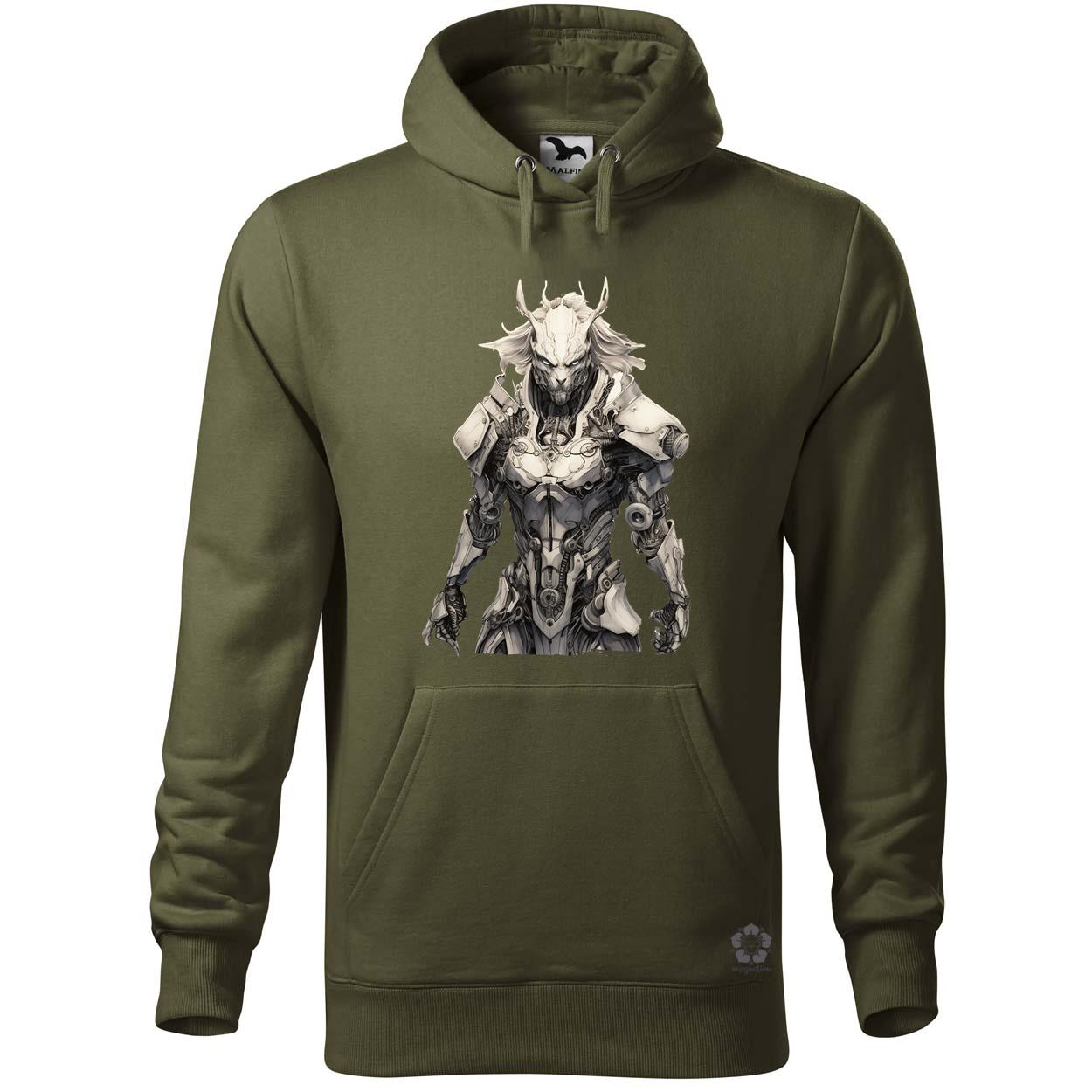 Cyberpunk fantáziarajz v1 egyedi  pulóver 