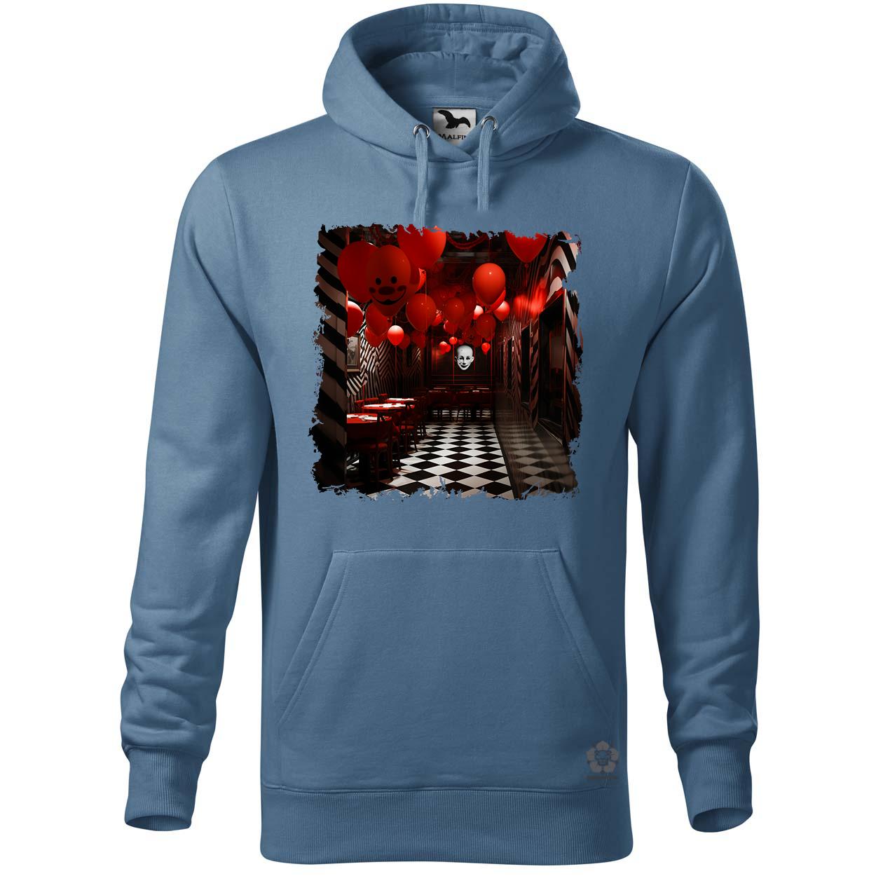 Éttermi horror v1 egyedi  pulóver 