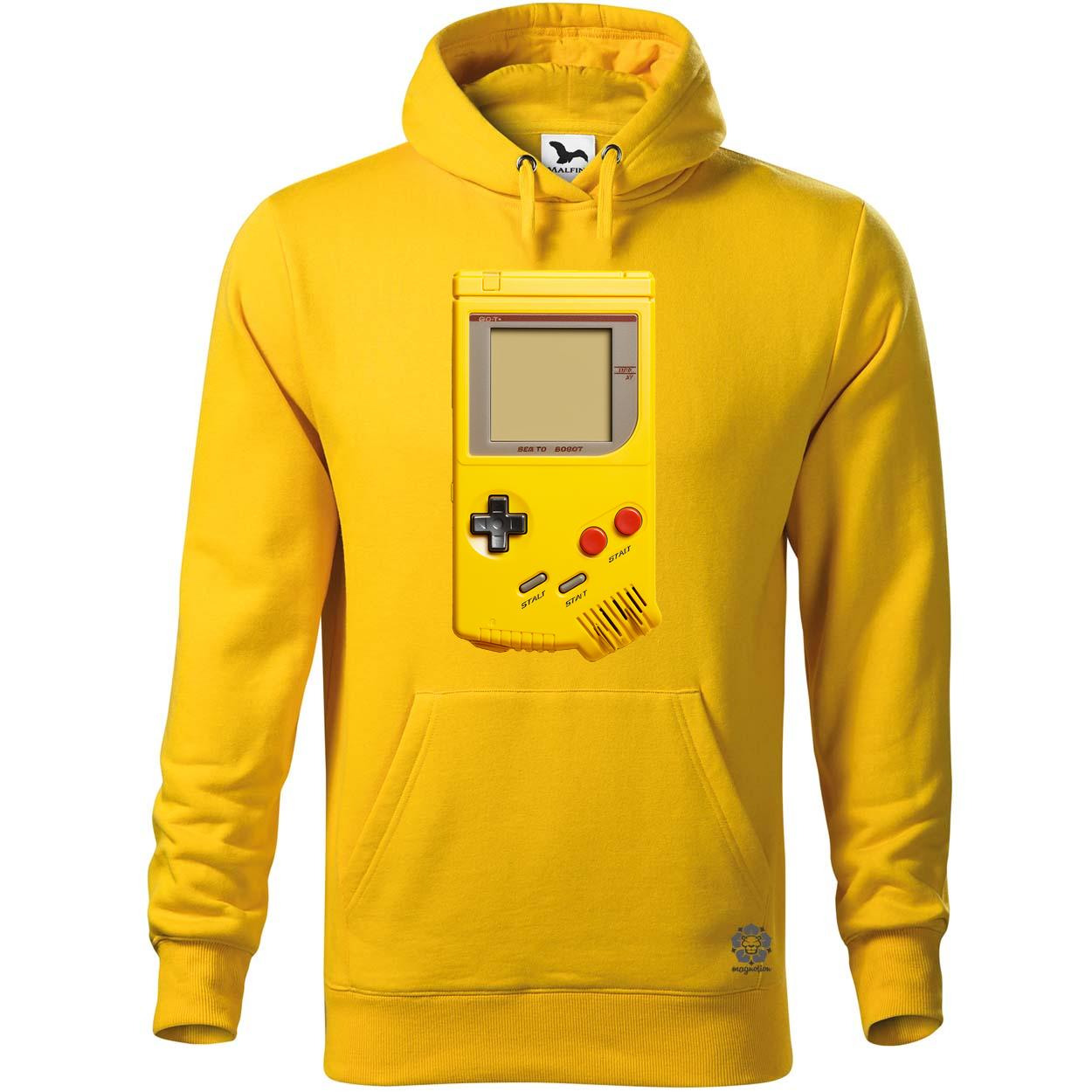 Gameboy koncepció v1 egyedi  pulóver 