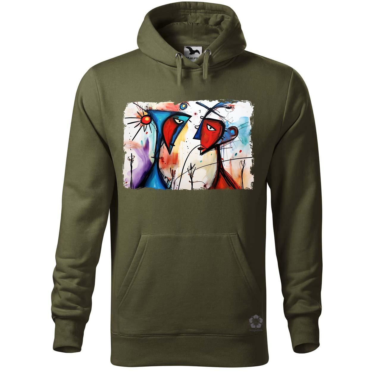 Graffiti szerelem v3 egyedi  pulóver 