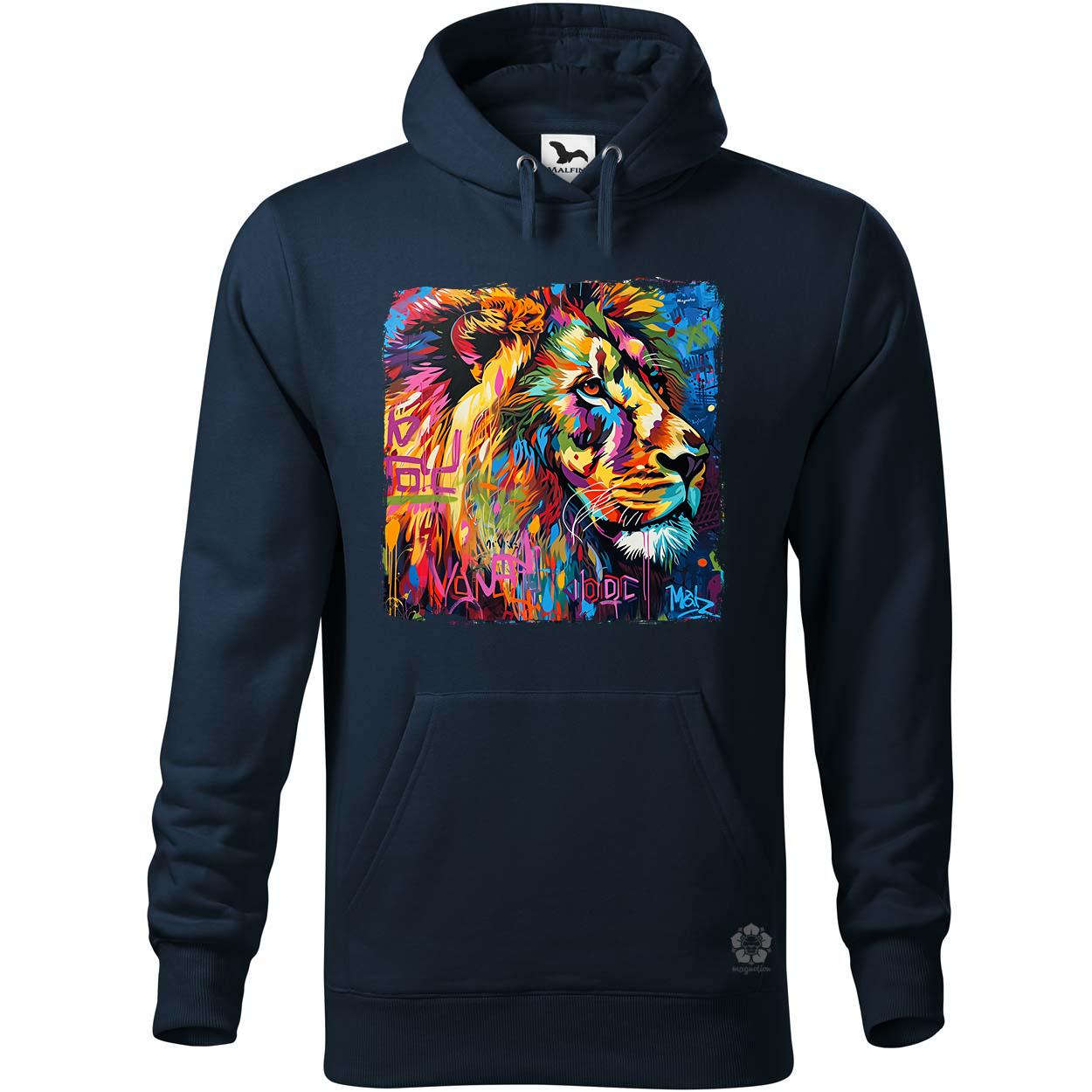 Magnolion graffiti v9 egyedi  pulóver 