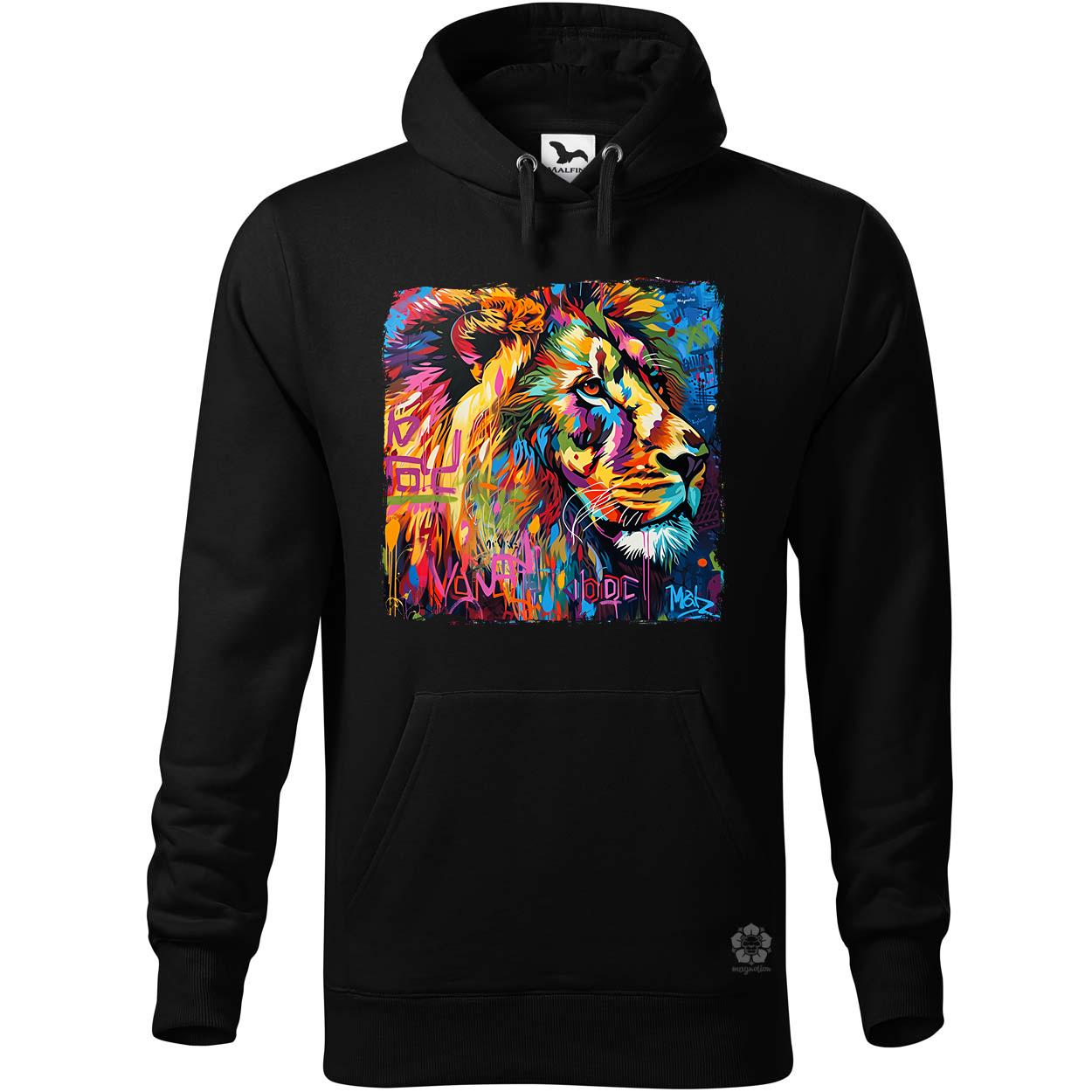 Magnolion graffiti v9 egyedi  pulóver 