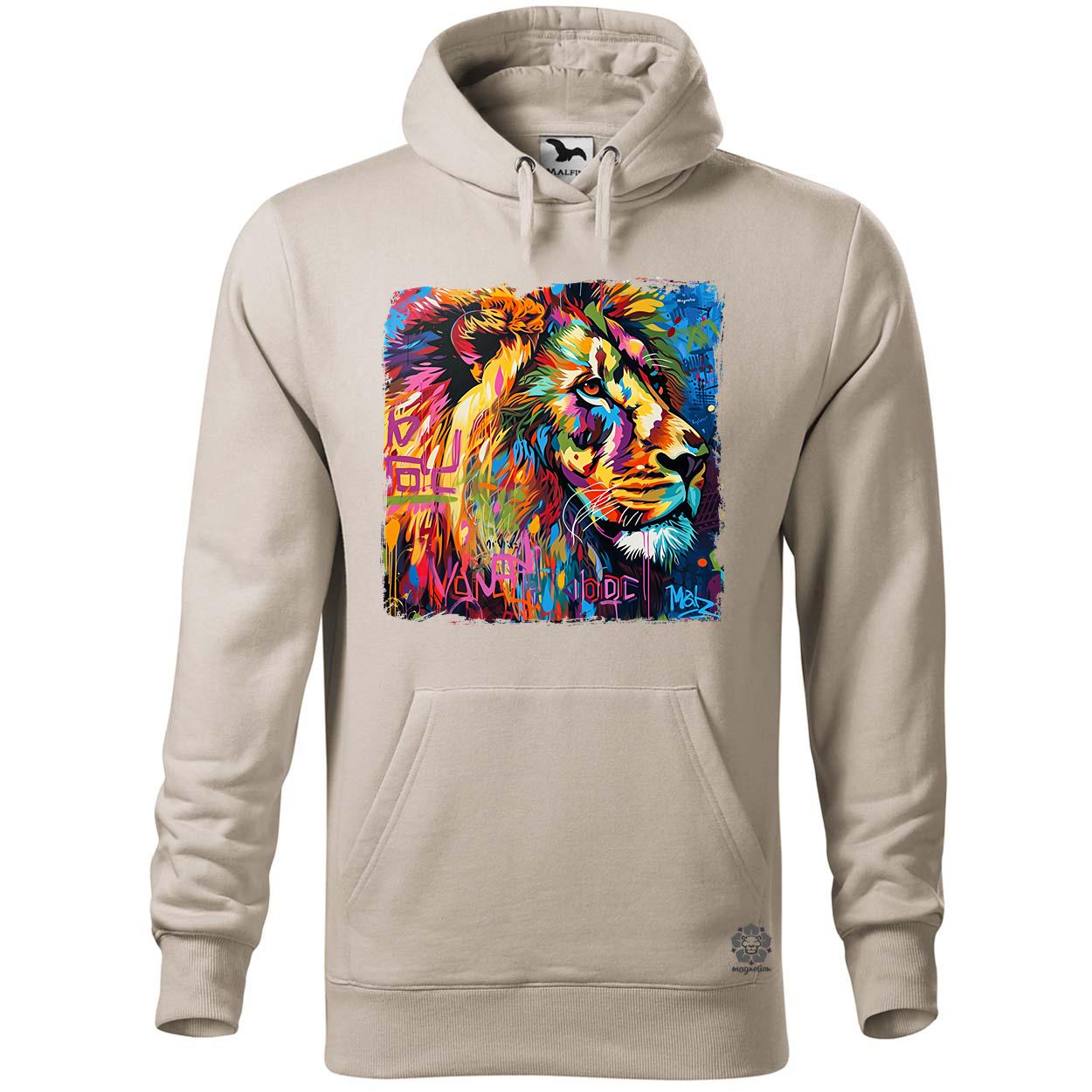 Magnolion graffiti v9 egyedi  pulóver 