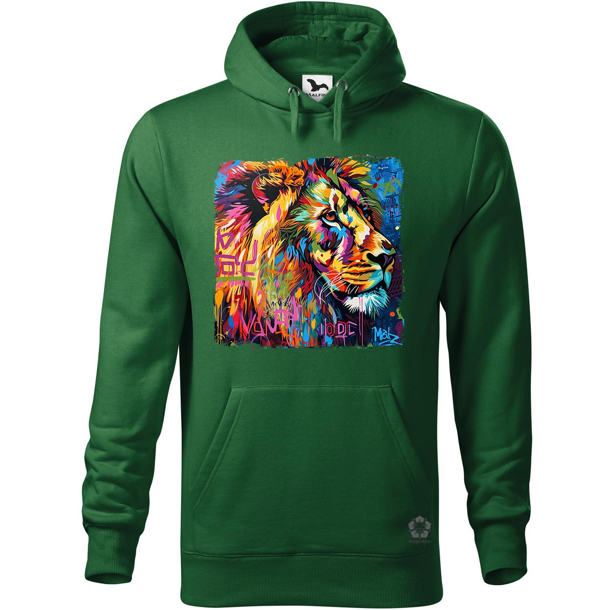 Magnolion graffiti v9 egyedi  pulóver 