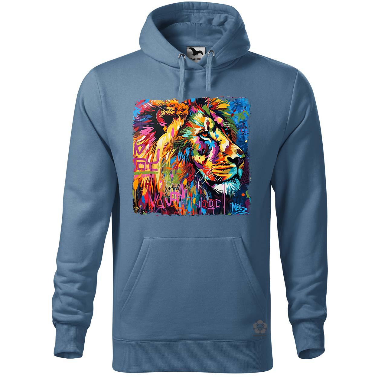 Magnolion graffiti v9 egyedi  pulóver 