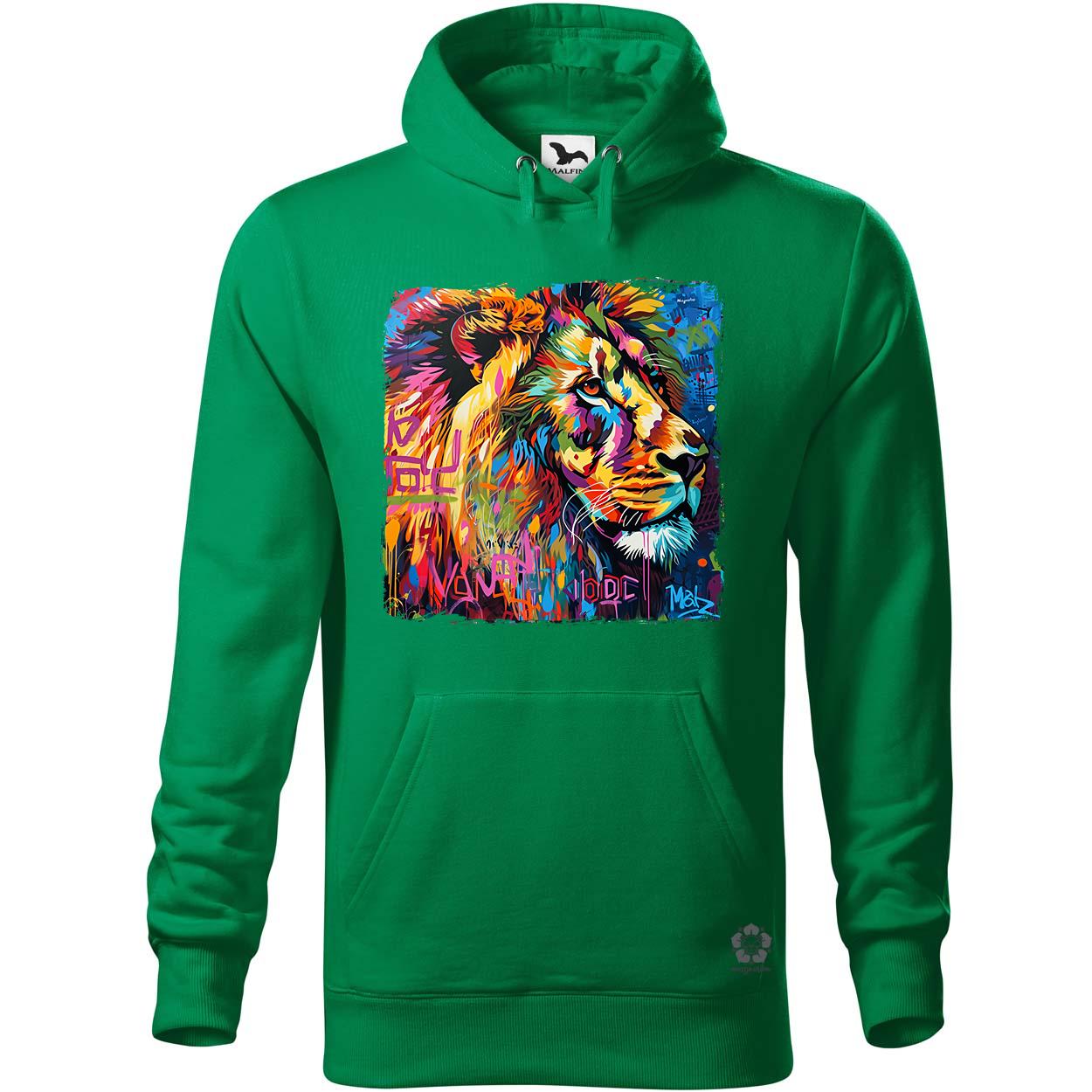 Magnolion graffiti v9 egyedi  pulóver 