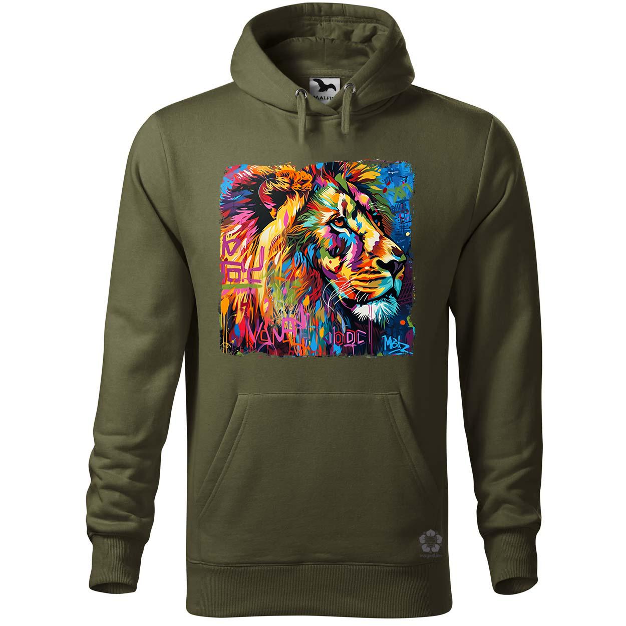 Magnolion graffiti v9 egyedi  pulóver 