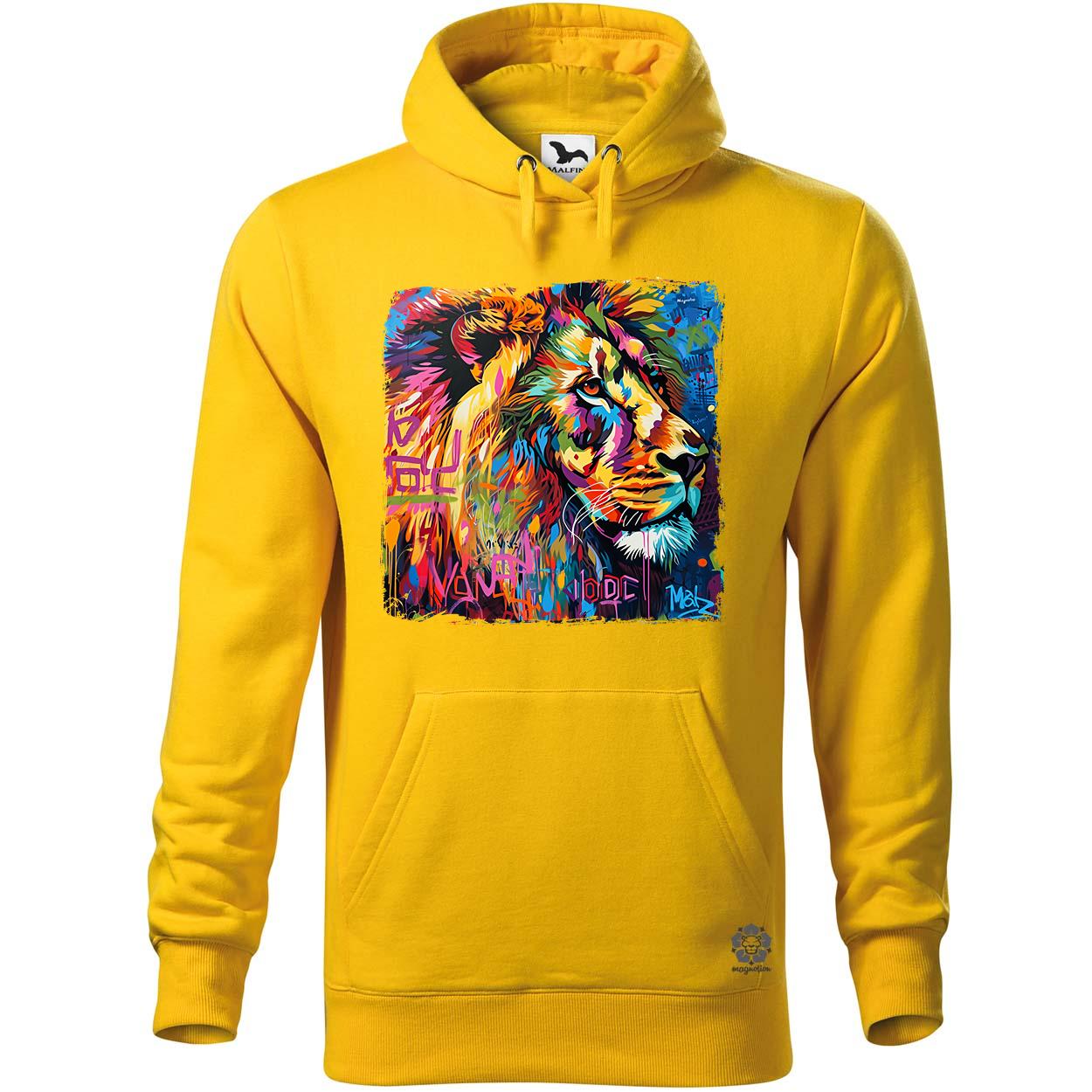 Magnolion graffiti v9 egyedi  pulóver 