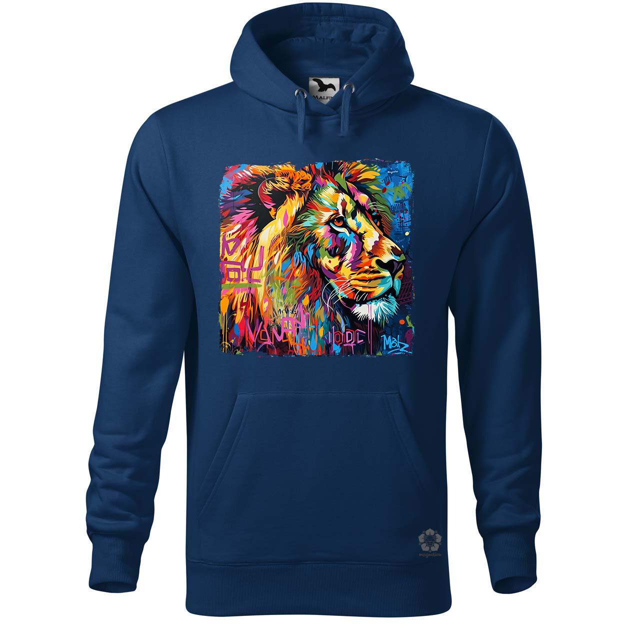 Magnolion graffiti v9 egyedi  pulóver 