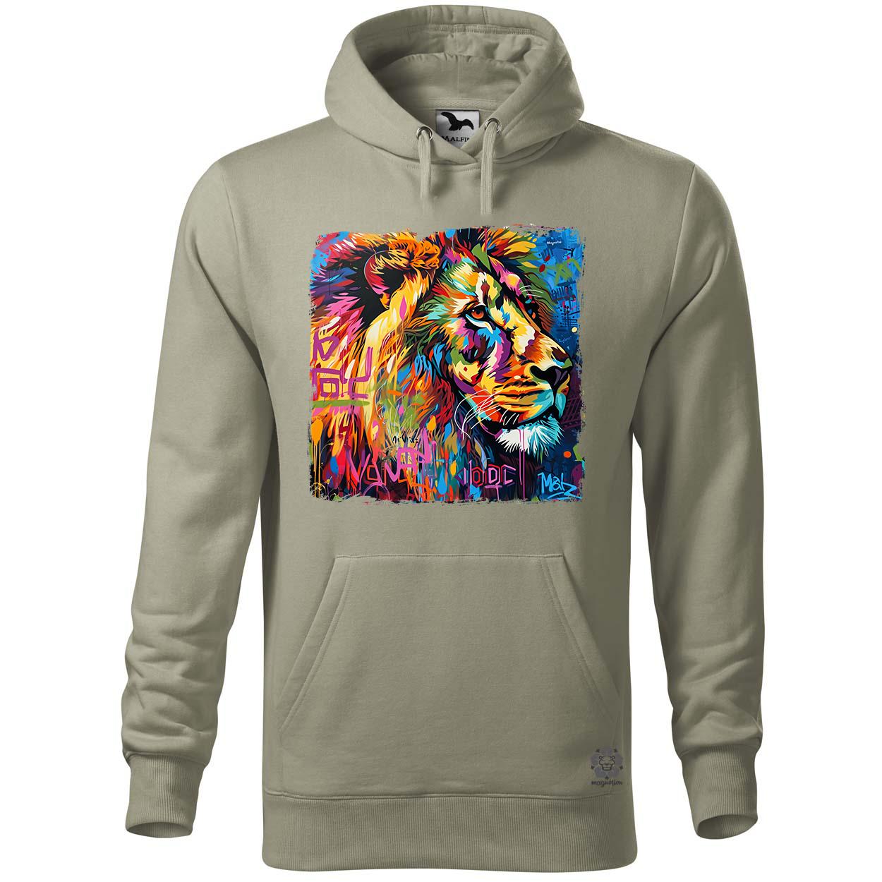 Magnolion graffiti v9 egyedi  pulóver 