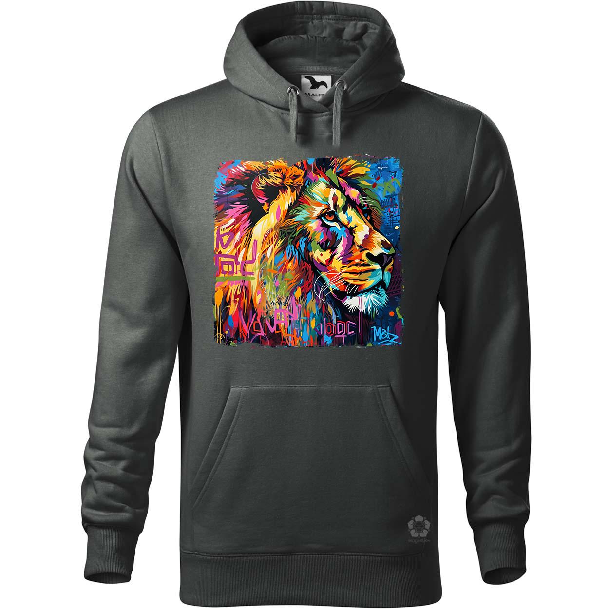 Magnolion graffiti v9 egyedi  pulóver 