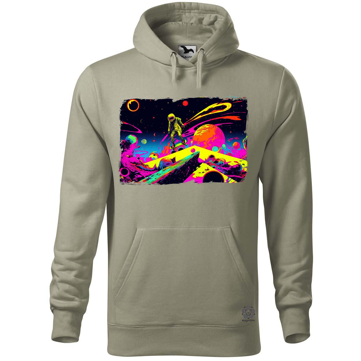 Multidimenzió ART deszkázás v3 egyedi  pulóver 