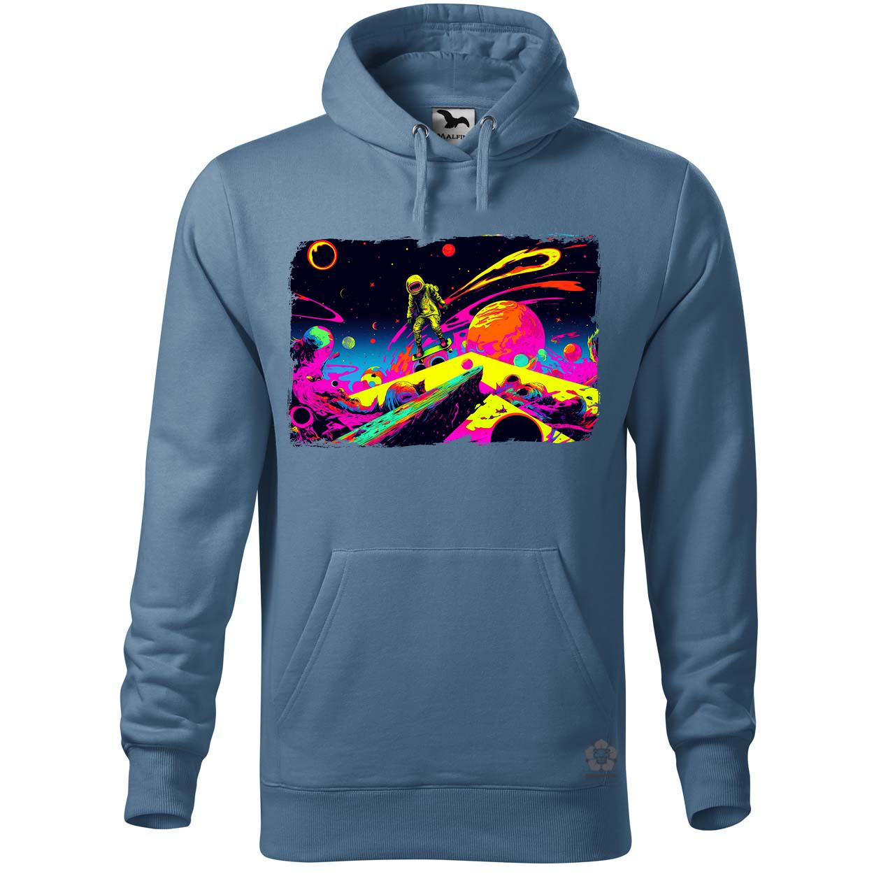 Multidimenzió ART deszkázás v3 egyedi  pulóver 