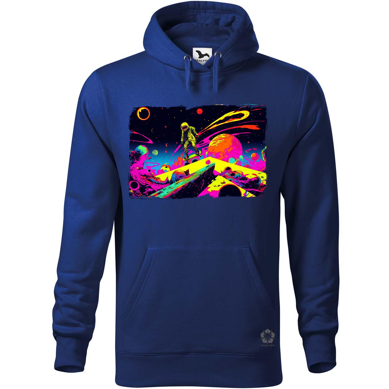 Multidimenzió ART deszkázás v3 egyedi  pulóver 